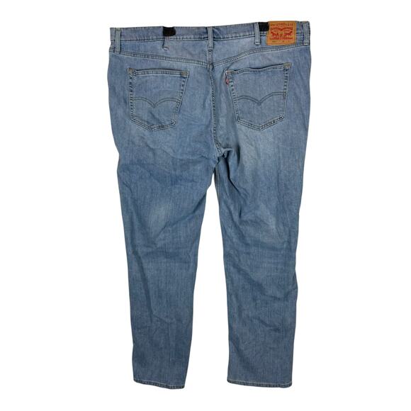 Levi's 541 Jeans Men's 44x36 Blue Denim Medium Wash Athletic Taper Straight Leg - Picture 2 of 13